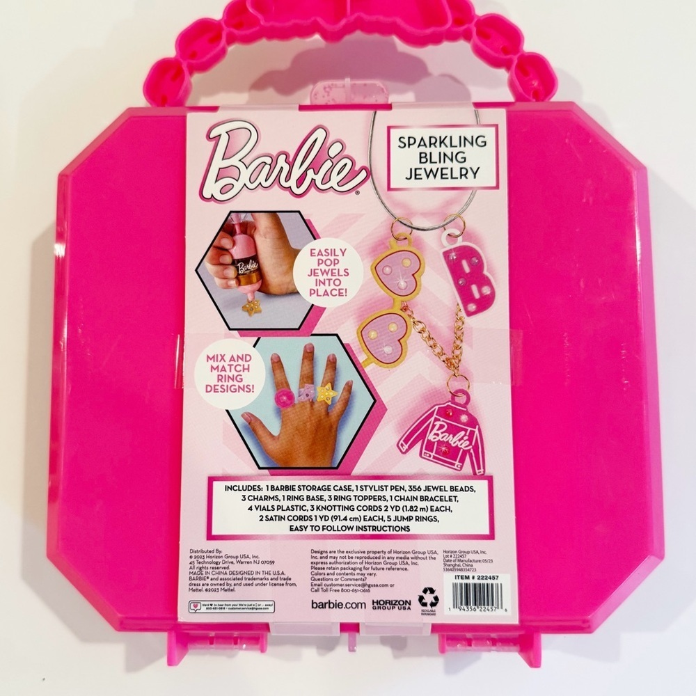 NWT Barbie Jewelry Kit And Outfit - Picture 3 of 4